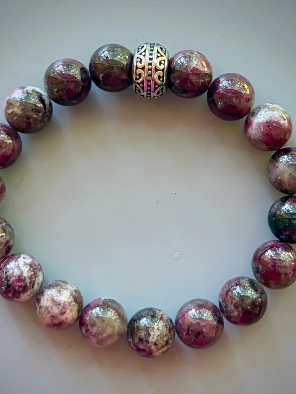 Hand Crafted natural red
